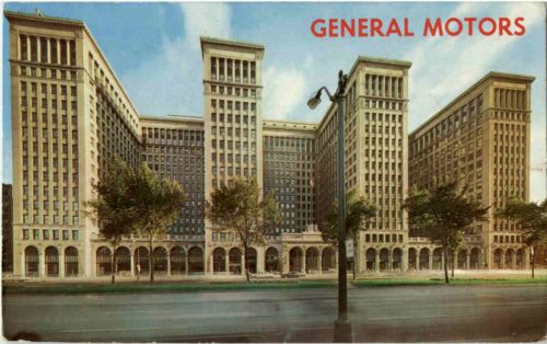 Detroit - General Motors