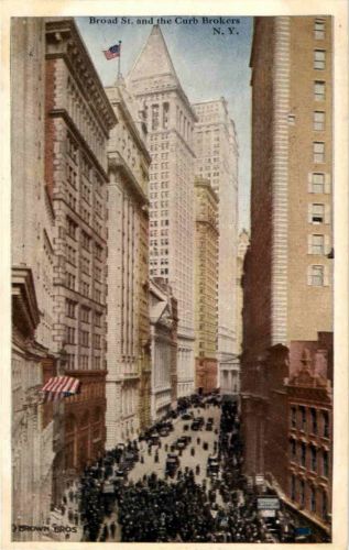 New York - Broad Street