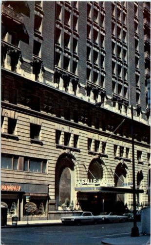 Chicago - La Salle Hotel