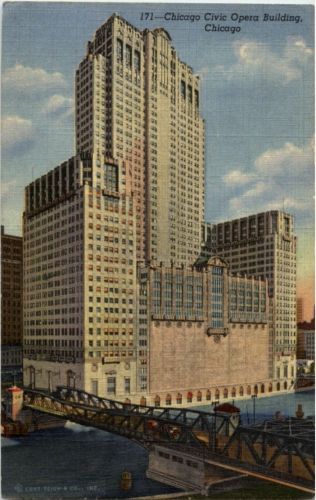 Chicago - Civic Opera Building