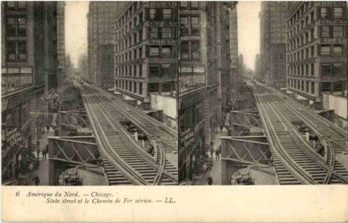 Chicago - Stereo Card