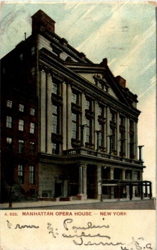 New York - Manhattan Opera House