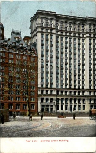 New York - Bowling Green Building