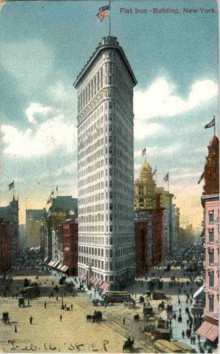 New York - Flat Iron