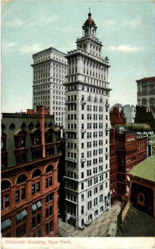 New York - Gillender Building