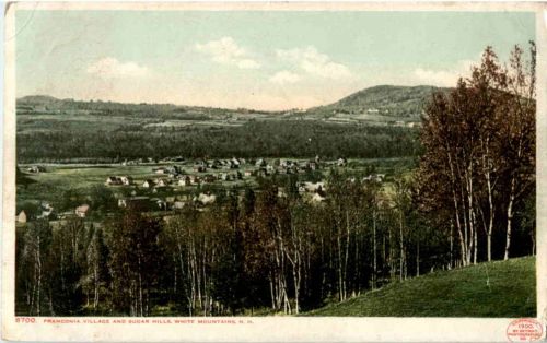 Franconia Village NH