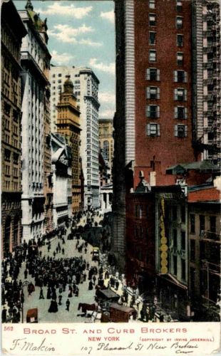 New York - Broad Street