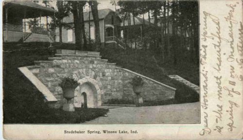 Winona Lake - Studebaker Spring