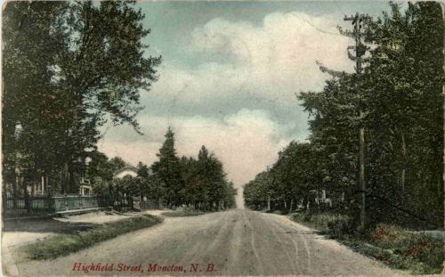 Moncton - Highfield Street