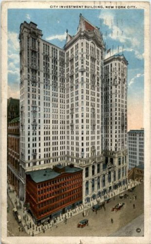 New York City - City Investment Building
