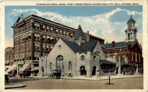Athenes - National Bank