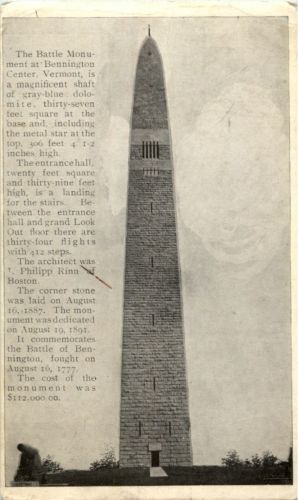 Bennington - Battle Monument