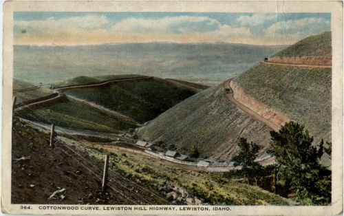 Lewiston - Cottonwood Curve
