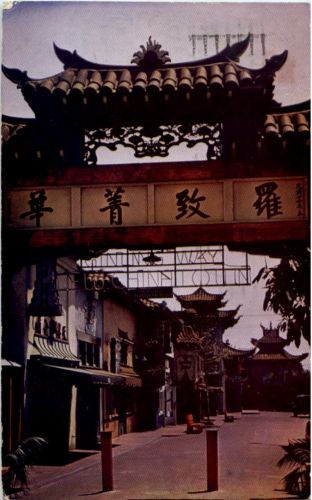 Los Angeles - Chinatown