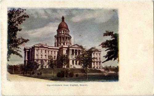 Denver - Colorado State Capitol