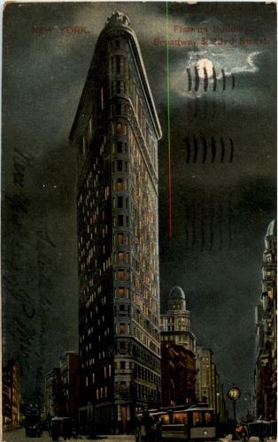 New York - Flatiran Building