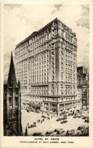 New York - Hotel St. Regis