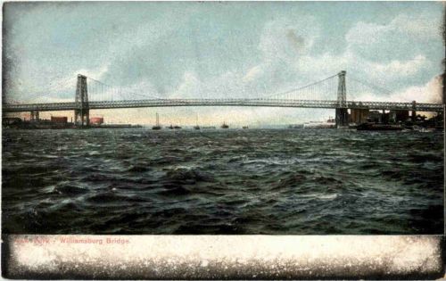 New York - Williamsburg Bridge