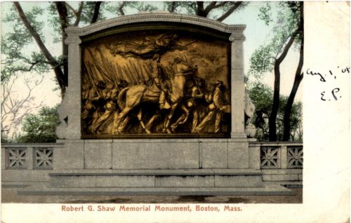 Boston - Robert G. Shaw Memorial Monument