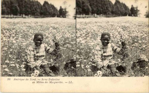 Scene Engantine - Stereo Card