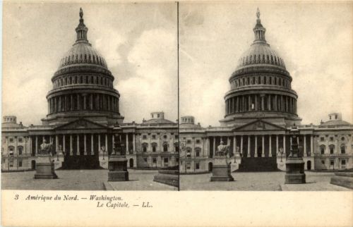 Washington DC - Stereo Card