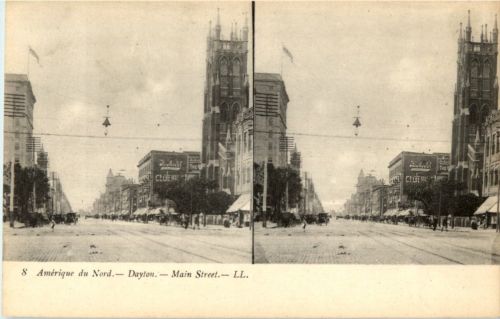 Dayton - Stereo Card