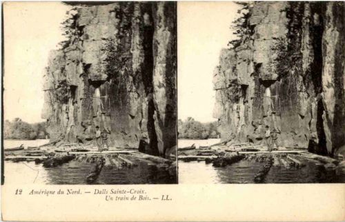 Dalls Sainte Croix - Stereo Card