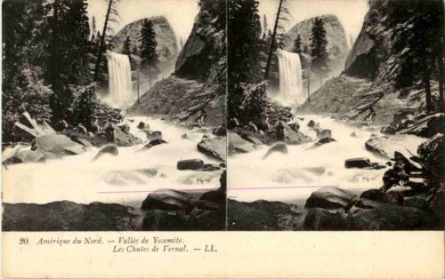 Yosemite - Stereo Card