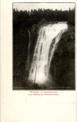 The Falls of Montmorency