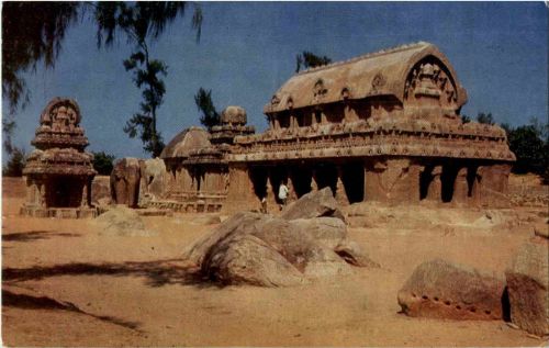 Madras - Mahabalipuram