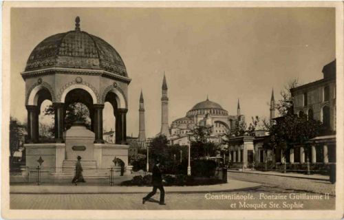 Constantinople - Fontaine Guillaume
