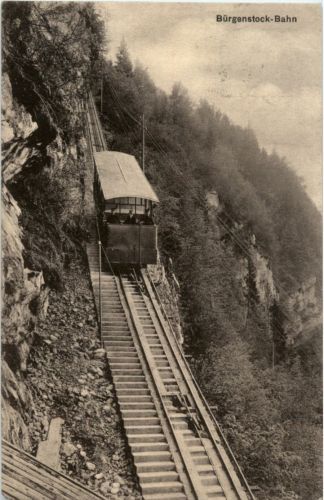 Bürgenstock Bahn