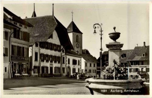 Aarberg - Amtshaus