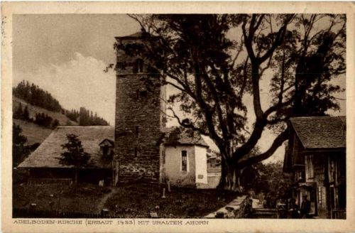 Adelboden - Kirche