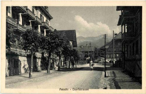 Aeschi - Dorfstrasse