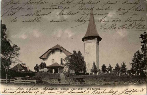Aeschi - Kirche