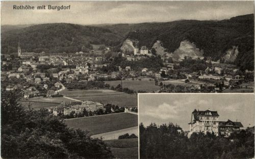 Rothöhe mit Burgdorf