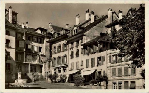 Burgdorf - Hofstatt