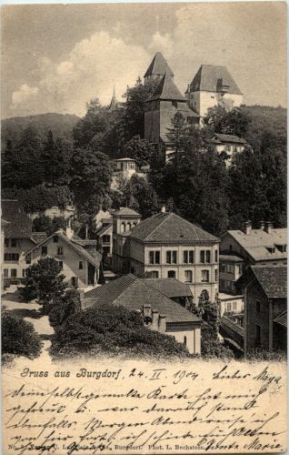 Gruss aus Burgdorf