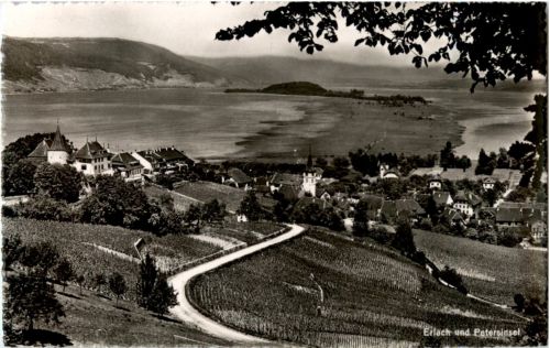 Erlach und Petersinsel