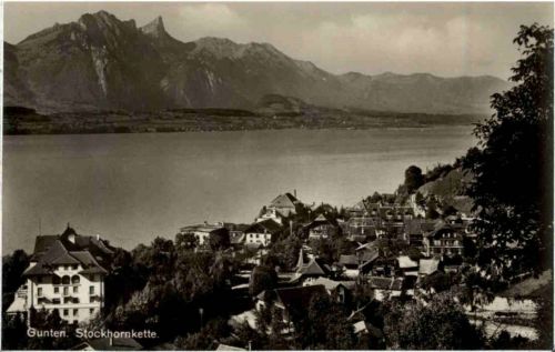 Gunten - Stockhornkette