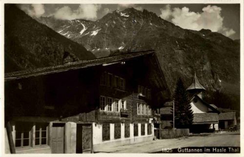 Guttannen im Hasle Thal