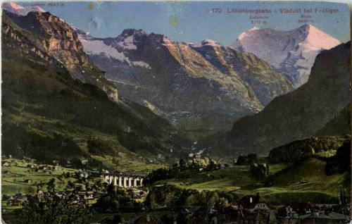 Viadukt bei Frutigen