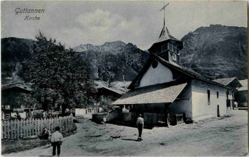 Guttannen - Kirche