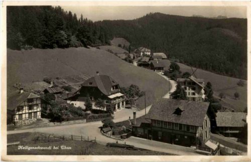 Heiligenschwendi bei Thun