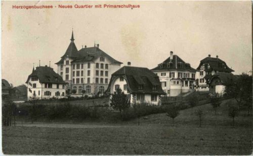 Herzogenbuchsee - Neues Quartier mit Primarschulhaus