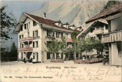 Kandersteg - Hotel Bären