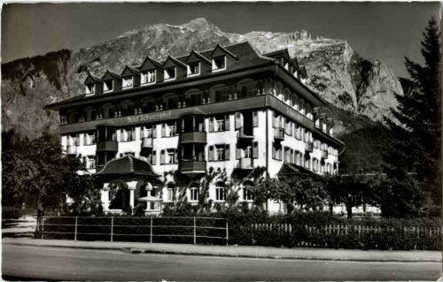 Kandersteg - Hotel Schweizerhof