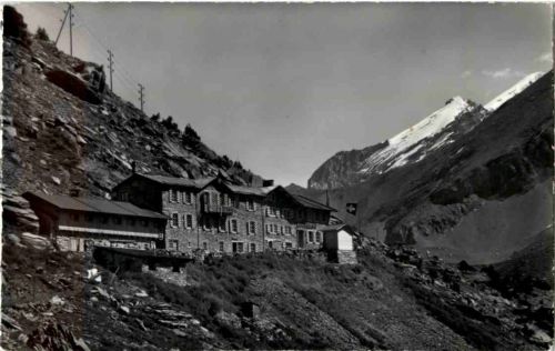Kandersteg - Hotel Schwarenbach