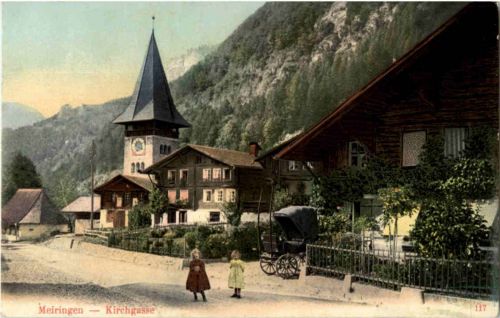 Meiringen - Kirchgasse